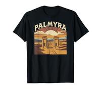 Vintage Palmyra, Historical Ruins and Desert Architecture T-Shirt