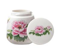 Vintage Pampered Egg Cups - 220ml Ceramic Poacher with Lid, Elegant Egg Holder for Breakfast | Ceramic Egg Kettle Ideal for Kitchen, Home, Kitchen, Service