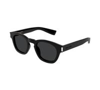 Vintage Panthos Sunglasses Black Glossy - unisex - Saint Laurent - Sunglasses - Black - 48 MM - Accessories 48 MM