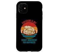 Vintage Papadum Is My Secret Ingredient For Happiness Case for iPhone 11