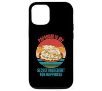 Vintage Papadum Is My Secret Ingredient For Happiness Case for iPhone 12/12 Pro
