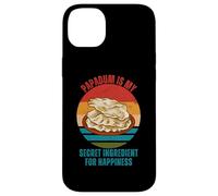 Vintage Papadum Is My Secret Ingredient For Happiness Case for iPhone 14 Plus