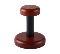 Vintage Paper Cup Holder - Decorative Walnut Cup Organizer Elegant Countertop Stand Compact Storage | Living Room, Dining Room, Desk, Table, Office, Cafe, Bar, Perfect for the