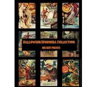 Vintage Paper Halloween Ephemera: Unleash Spooky Creativity: Perfect for Dyi Projects & Unique Halloween Crafts