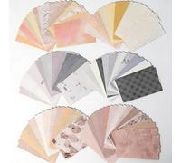 Vintage Papers for Scrapbooking (150Pcs Samll Size), Junk Journal Paper Scrapbooking Supplies, Retro Decoupage Paper for Diary Bullet Journals Art Journal Gift Wrap (Brown, 5.4*3in)