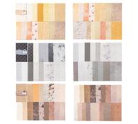 Vintage Papers for Scrapbooking (150Pcs Samll Size), Junk Journal Paper Scrapbooking Supplies, Retro Decoupage Paper for Diary Bullet Journals Art Journal Gift Wrap (Black, 5.4*3in)