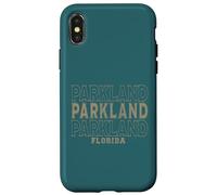Vintage Parkland Florida Case for iPhone X/XS