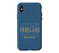 Vintage Parkland Washington Case for iPhone X/XS
