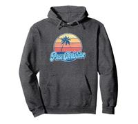 Vintage Pass Christian Mississippi MS Classic 70s Retro Surf Pullover Hoodie