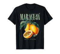 Vintage Passion Fruit Sweet Flavor Organic Fruit Botanical T-Shirt