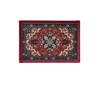 Vintage Patch, Retro Boho Persian Rug, Oriental Rug, Miniature Tactical Morale Patch with Emblem for Clothing, Backpack