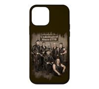Vintage Patriotic 1776 American Founding Father Bikers Case for iPhone 12 mini