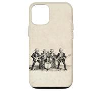Vintage Patriotic 1776 American Founding Fathers Rock Band Case for iPhone 12/12 Pro
