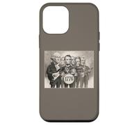 Vintage Patriotic 1776 American Founding Fathers Rock Band Case for iPhone 12 mini