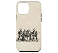 Vintage Patriotic 1776 American Founding Fathers Rock Band Case for iPhone 12 mini