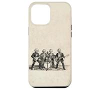Vintage Patriotic 1776 American Founding Fathers Rock Band Case for iPhone 12 Pro Max
