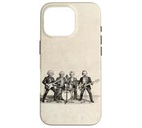 Vintage Patriotic 1776 American Founding Fathers Rock Band Case for iPhone 16 Pro