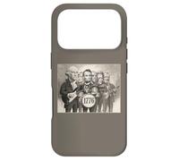 Vintage Patriotic 1776 American Founding Fathers Rock Band Case for iPhone 17 Pro