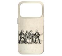 Vintage Patriotic 1776 American Founding Fathers Rock Band Case for iPhone 17 Pro