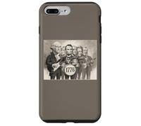 Vintage Patriotic 1776 American Founding Fathers Rock Band Case for iPhone 7 Plus/8 Plus