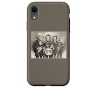 Vintage Patriotic 1776 American Founding Fathers Rock Band Case for iPhone XR