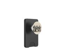 Vintage Patriotic 1776 American Founding Fathers Rock Band PopSockets PopWallet for MagSafe
