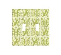 Vintage Pattern Dual-Texture Roman Frame Switch Plate â€“ Premium Pc Wall Switch Cover with Full-Panel Embossed Print, Heavy-Duty 100°c Heat & Fade Resistant Design for Residential & Commercial Use