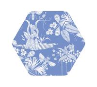 Vintage Pattern Premium Leather Coaster Set â€“ 4-Piece Soft Pvc Leather Drink Coasters (10Ã-10 Cm), Single-Sided Full-Print Design, Heat-Resistant & Stain-Proof For Kitchen, Dining Room & Office Use