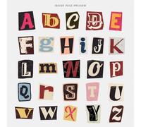 Vintage Patterned Alphabet and Number Stickers Set of 104 - Sunproof Waterproof Decals with Four Backups Each for Scrapbooking Luggage Laptop Diary Personalisation Easy Peel No Residue Craft Projects