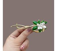 Vintage Pearl Butterfly Hairpin Hair Flower Clips For Women Hair Accessories-FS-331