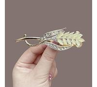 Vintage Pearl Butterfly Hairpin Hair Flower Clips For Women Hair Accessories-FS-339