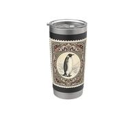 Vintage Penguin Antarctic Wildlife Stainless Steel Insulated Tumbler