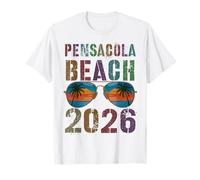 Vintage Pensacola Beach 2026 Vacay Travel Vacation Matching T-Shirt