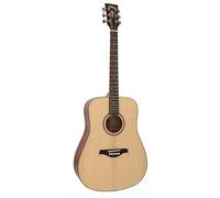 VINTAGE PERFORMER SERIES ACOUSTIC GUITAR - FOLK - NATURAL GLOSS