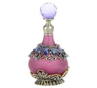 Vintage Perfume Bottle, 25ml Refillable Antique Perfume Bottles Empty for Mother's Day, Valentine's Day Birthday Gifts, Bottle, Antique Bottles