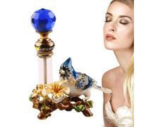 Vintage Perfume Bottles - 148g Stylish Glass Bottle, Miniature Aromatherapy Container, Travel-Friendly Scent Dispenser, Decorative For Home Accessory | Fragrance Holder Perfume Collection Holiday For