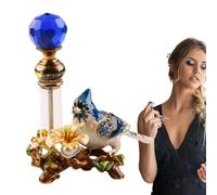 Vintage Perfume Bottles -Retro Decorative Flacons, Scented Oil Jars, Artistic Refillable Canisters, Stylish Aroma Holders | Perfume Bottle Collection With Ornament For Bridal Party Room Decoration