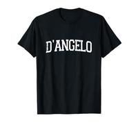 Vintage Personalized Name Classic D'Angelo T-Shirt