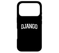 Vintage Personalized Name Classic Django Case for iPhone 17 Pro