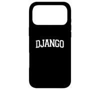 Vintage Personalized Name Classic Django Case for iPhone 17 Pro Max