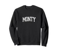 Vintage Personalized Name Classic Monty Sweatshirt