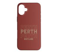Vintage Perth Scotland Case for iPhone 16 Plus