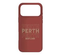 Vintage Perth Scotland Case for iPhone 17 Pro Max
