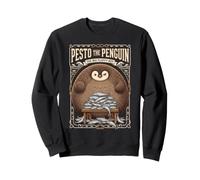 Vintage Pesto The Penguin Big Fluffy Boy Sweatshirt