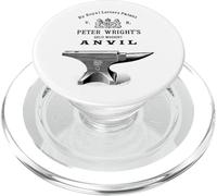 Vintage Peter Wright Anvil Blacksmithing PopSockets PopGrip for MagSafe