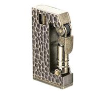 Vintage Petrol Lighter Refillable Kerosene Lighter, for Men (Sold without Petrol)