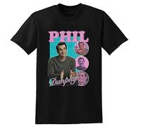 Vintage Phil Dunphy Homage Bootleg Rap Retro Cotton Tee Mens T-Shirt Black