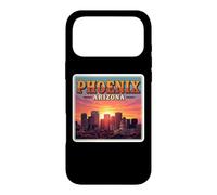 Vintage Phoenix City Arizona Skyline Sunset Retro Sun Urban Case for iPhone 17 Pro Max