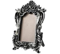 Vintage Photo Frame Decorative Holder Retro European Style Carved Vertical Picture Frame for Home Decoration for Desktop Display