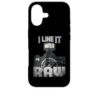 Vintage Photographer Editing Team Like Shoot It Raw I Prefer Case for iPhone 17